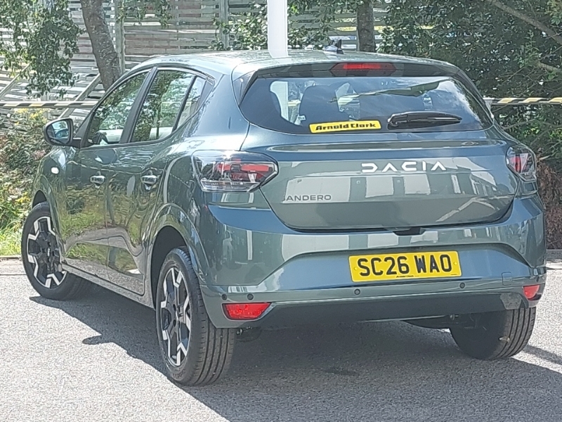 Dacia Sandero 1.0 Tce Journey Green #2
