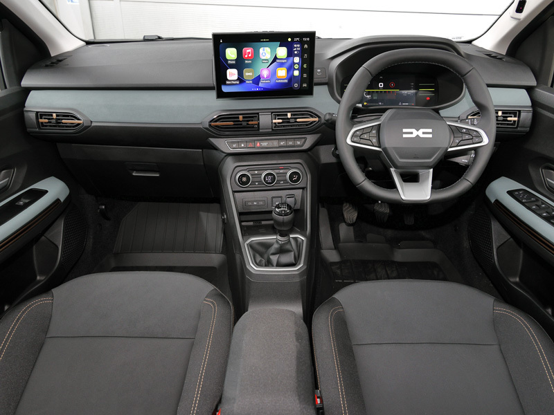 Dacia Sandero Stepway 1.0 Tce Extreme Green #3