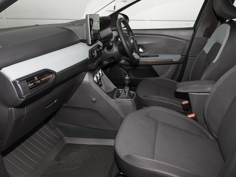 Dacia Sandero Stepway 1.0 Tce Extreme Green #5