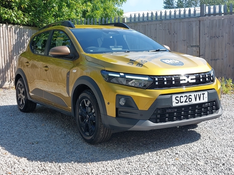 Dacia Sandero Stepway Hatchback 1.0 Tce Extreme Yellow