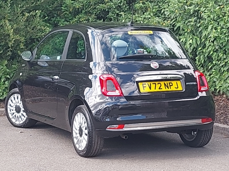 Fiat 500x Dolcevita 1.0 Mild Hybrid Dolcevita Part Leather Black #2