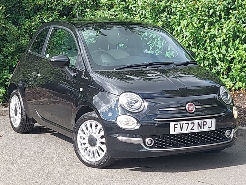 Fiat 500x Dolcevita 1.0 Mild Hybrid Dolcevita Part Leather Black