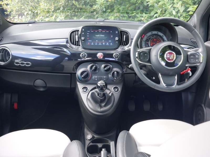 Fiat 500x Dolcevita 1.0 Mild Hybrid Dolcevita Part Leather Black #3