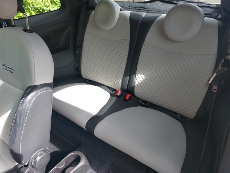 Fiat 500x Dolcevita 1.0 Mild Hybrid Dolcevita Part Leather Black #6