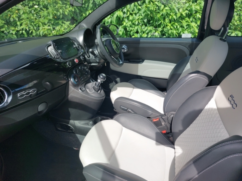 Fiat 500x Dolcevita 1.0 Mild Hybrid Dolcevita Part Leather Black #5