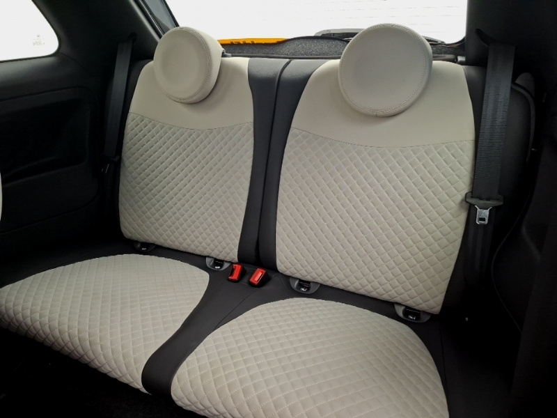 Fiat 500x Dolcevita 1.0 Mild Hybrid Dolcevita Part Leather Grey #6