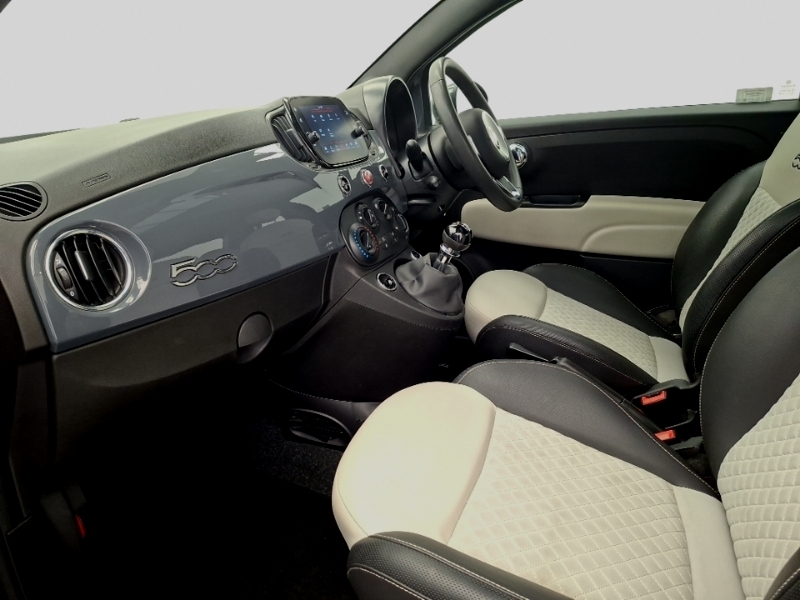 Fiat 500x Dolcevita 1.0 Mild Hybrid Dolcevita Part Leather Grey #5