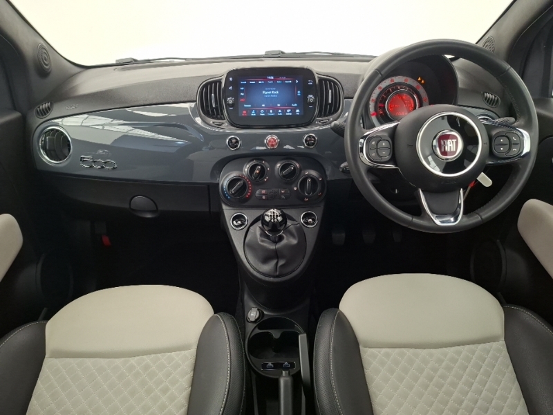 Fiat 500x Dolcevita 1.0 Mild Hybrid Dolcevita Part Leather Grey #3