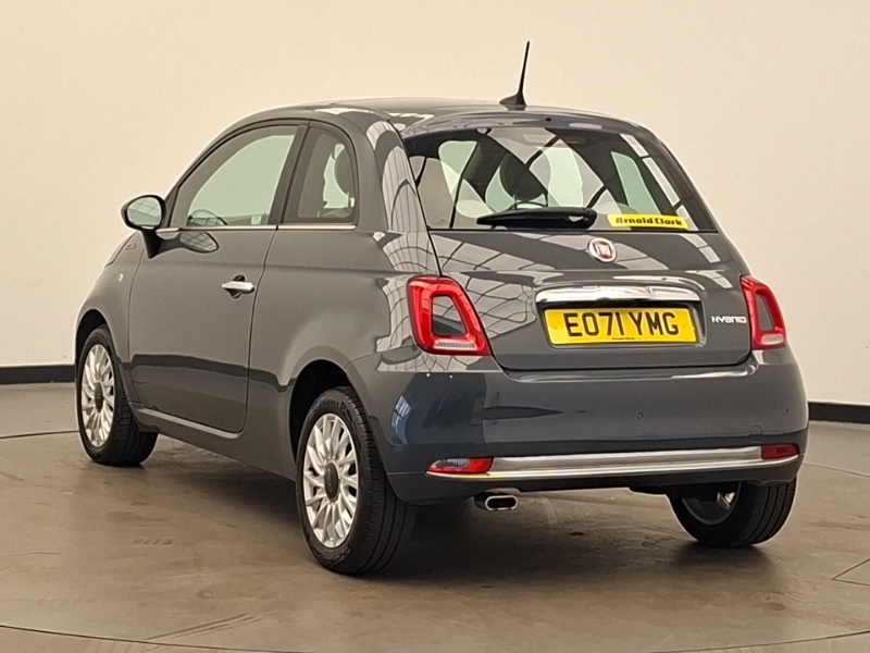 Fiat 500x Dolcevita 1.0 Mild Hybrid Dolcevita Part Leather Grey #2