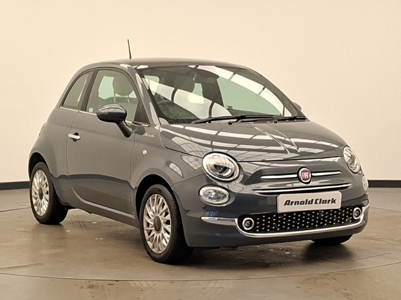 Fiat 500x Dolcevita 1.0 Mild Hybrid Dolcevita Part Leather Grey