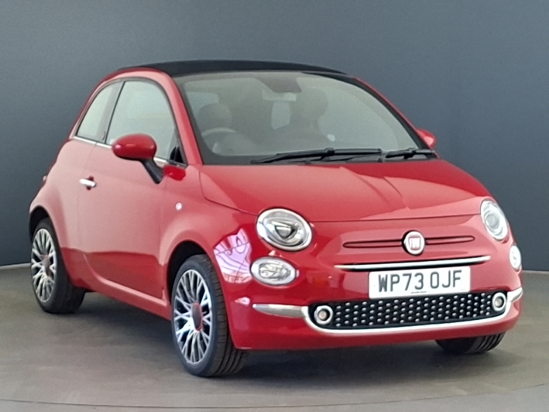 Fiat 500C 1.0 Mild Hybrid Red Red