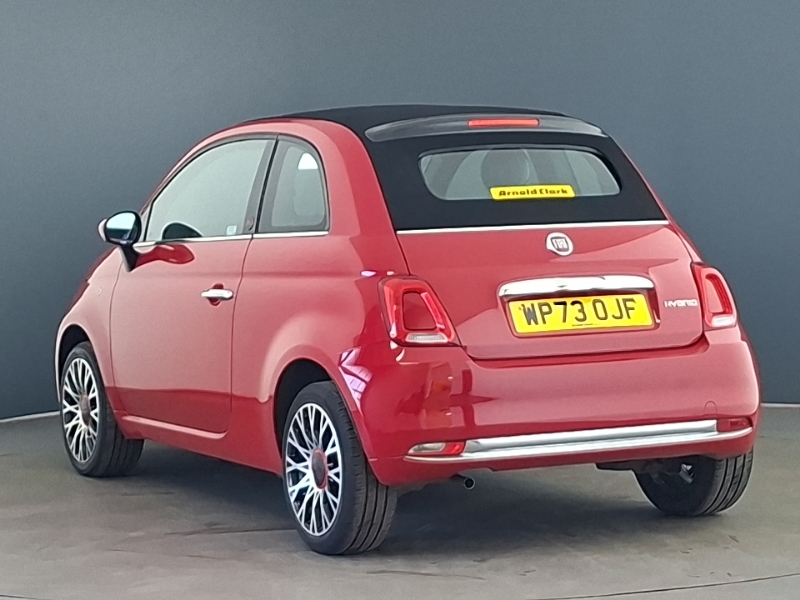 Fiat 500C 1.0 Mild Hybrid Red Red #2