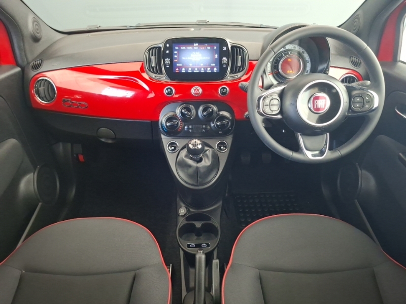 Fiat 500C 1.0 Mild Hybrid Red Red #3