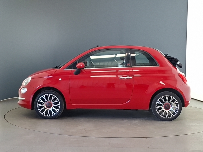 Fiat 500C 1.0 Mild Hybrid Red Red #4
