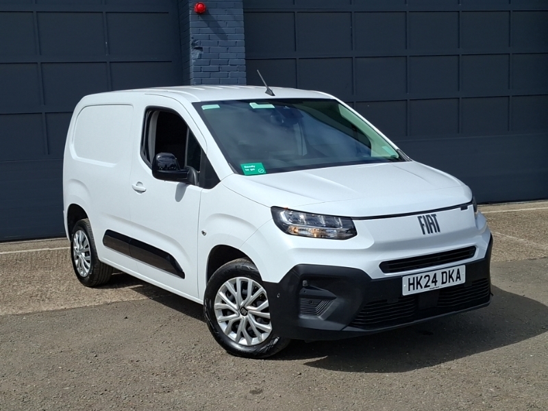 Fiat Doblo 1.5 Multijet 100 H1 Van Primo White