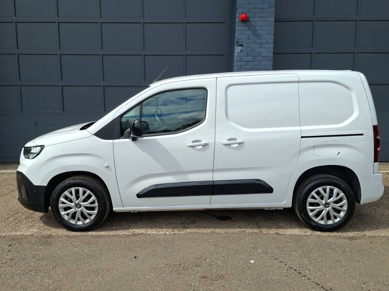 Fiat Doblo 1.5 Multijet 100 H1 Van Primo White #4
