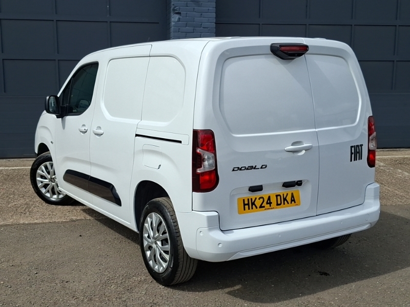 Fiat Doblo 1.5 Multijet 100 H1 Van Primo White #2
