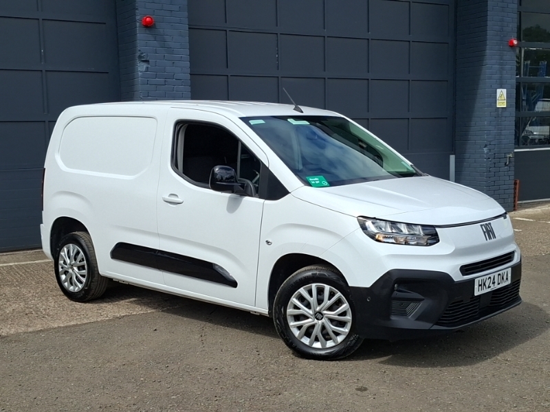 Fiat Doblo 52Kwh L2 6Dr 7.4Kw Obc White #7