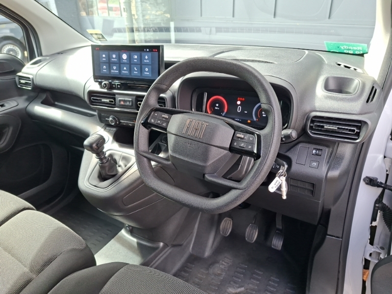 Fiat Doblo 1.5 Multijet 100 H1 Van Primo White #3