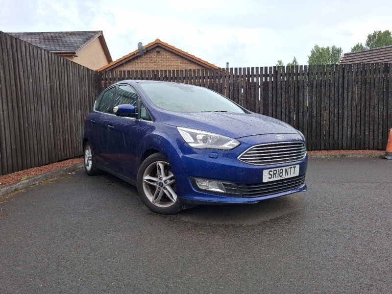 Ford C-Max 1.0 Ecoboost 125 Titanium X Blue