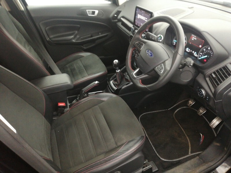 Ford Ecosport 1.0 Ecoboost 125 St-line Blue #17