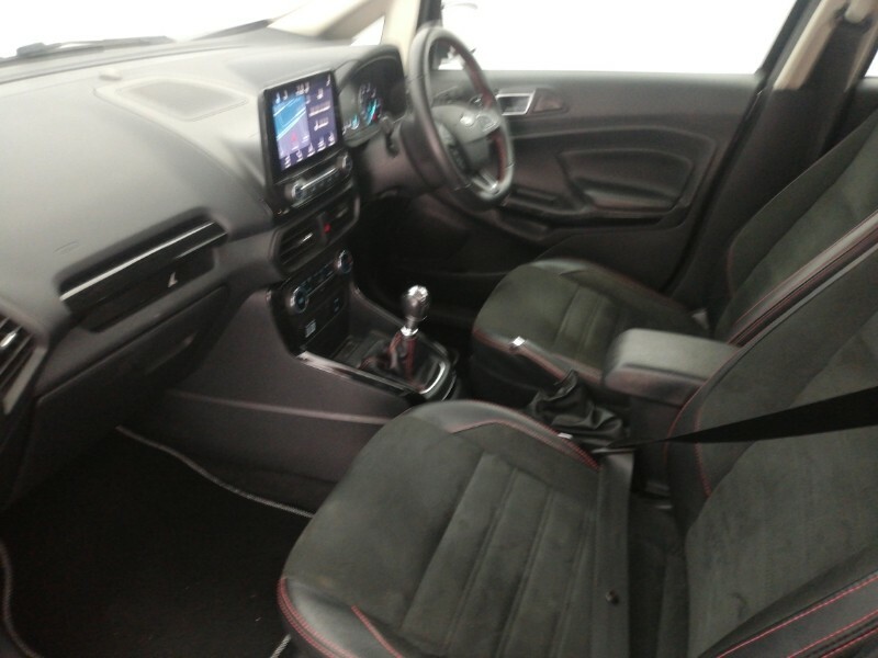 Ford Ecosport 1.0 Ecoboost 140 St-line Black #5