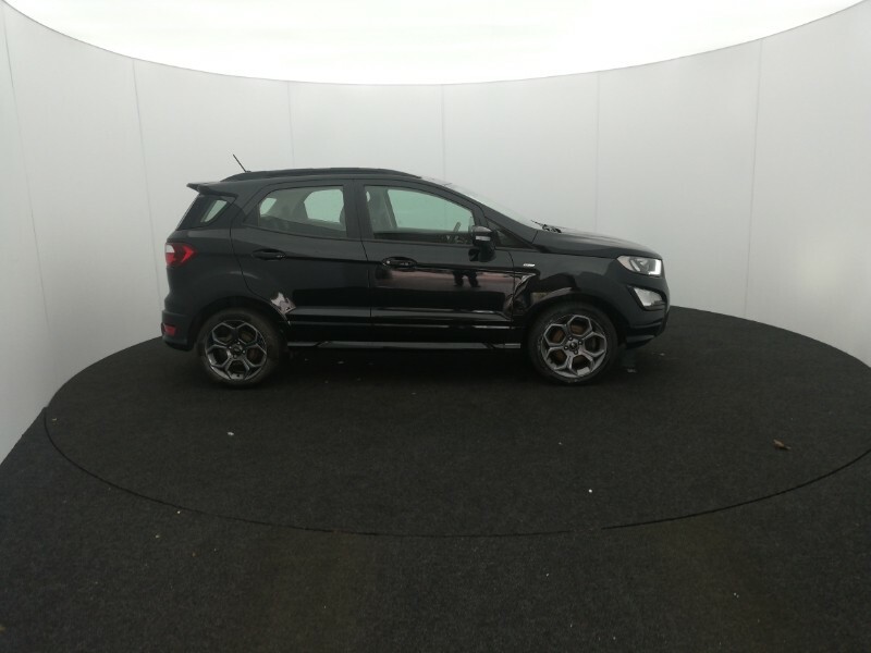 Ford Ecosport 1.0 Ecoboost 125 St-line Blue #14