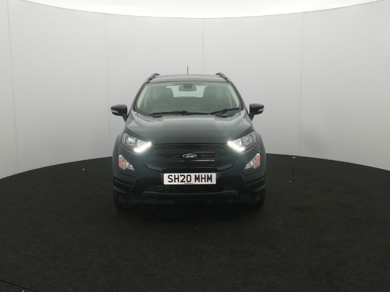 Ford Ecosport 1.0 Ecoboost 125 St-line Blue #13