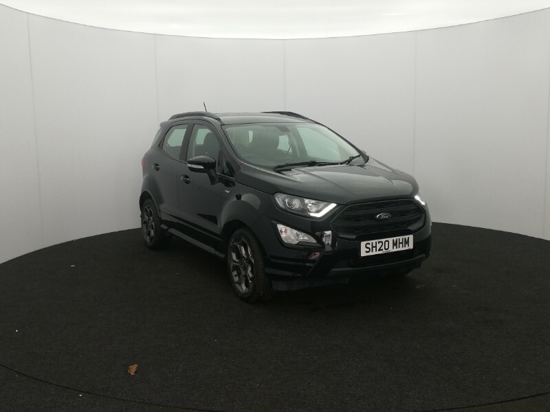 Ford Ecosport 1.0 Ecoboost 140 St-line Black