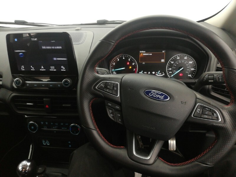 Ford Ecosport 1.0 Ecoboost 125 St-line Blue #7