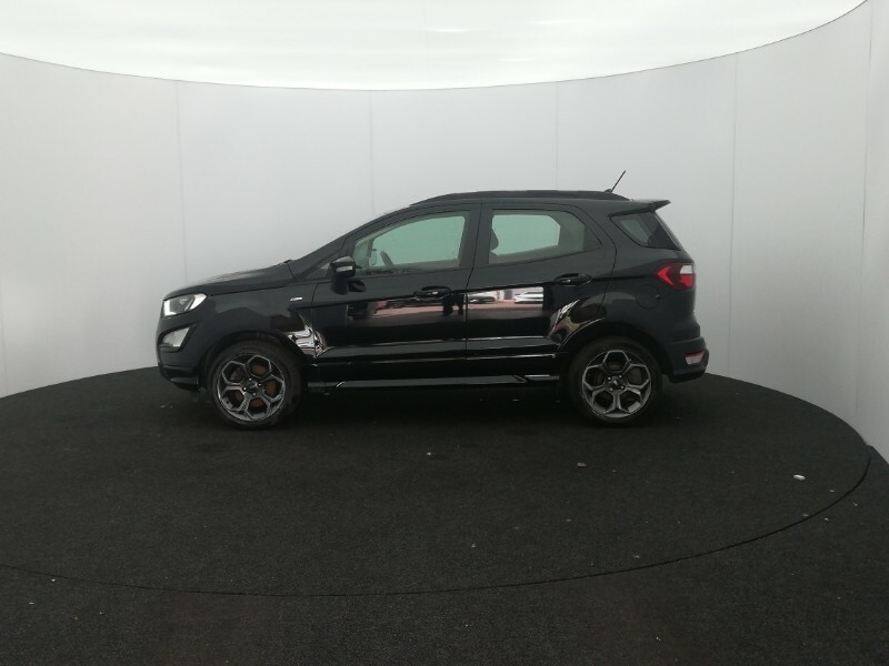 Ford Ecosport 1.0 Ecoboost 140 St-line Black #4