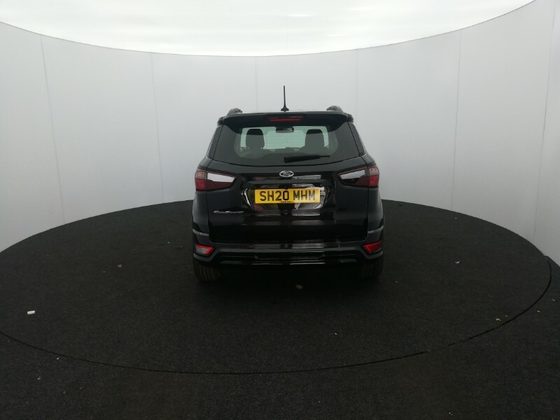 Ford Ecosport 1.0 Ecoboost 125 St-line Blue #15