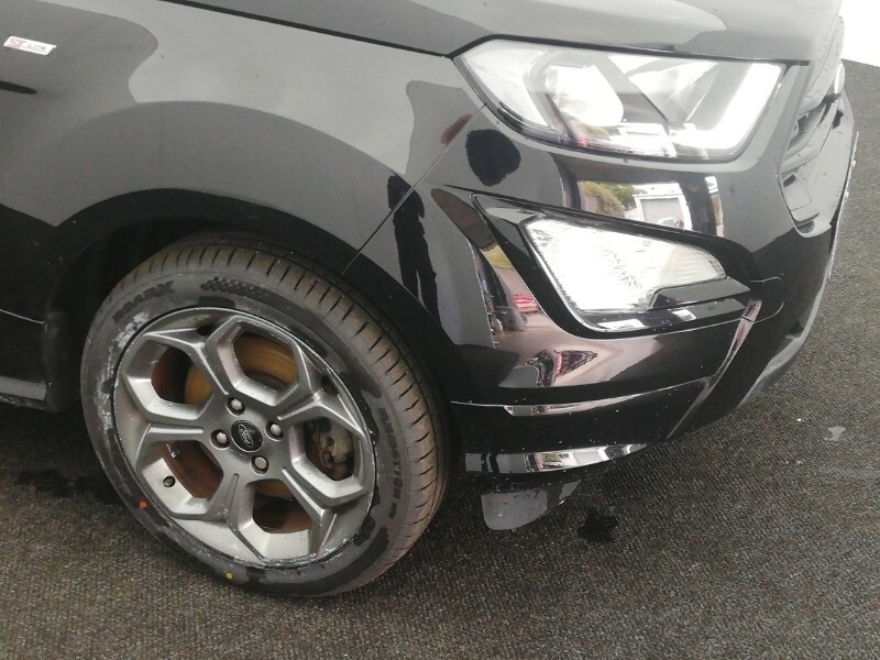 Ford Ecosport 1.0 Ecoboost 125 St-line Blue #9