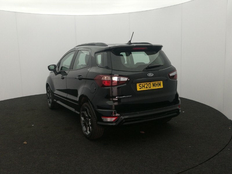 Ford Ecosport 1.0 Ecoboost 140 St-line Black #2