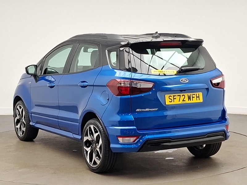 Ford Ecosport 1.0 Ecoboost 125 St-line Blue #2