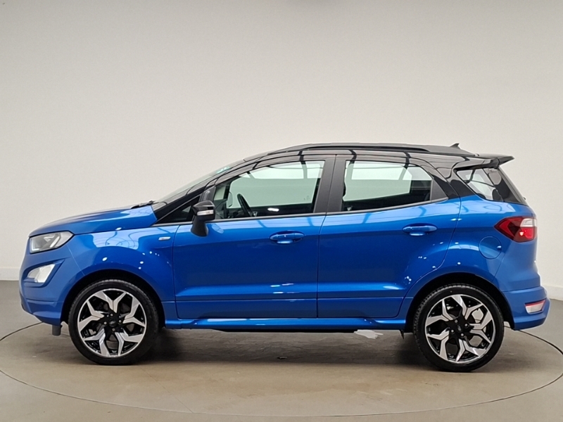 Ford Ecosport 1.0 Ecoboost 125 St-line Blue #4