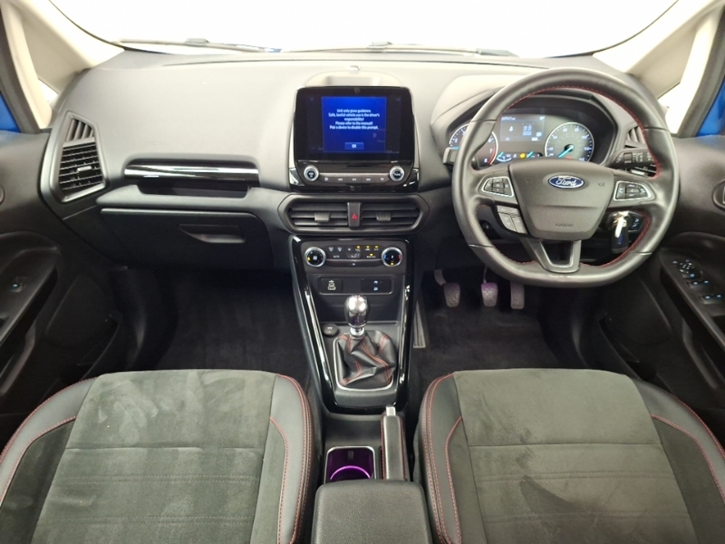 Ford Ecosport 1.0 Ecoboost 125 St-line Blue #3