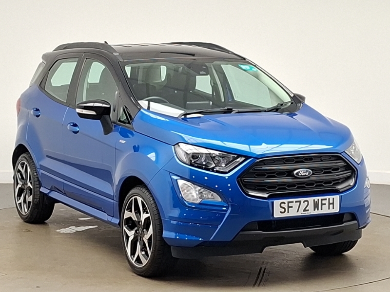 Ford Ecosport 1.0 Ecoboost 125 St-line Blue