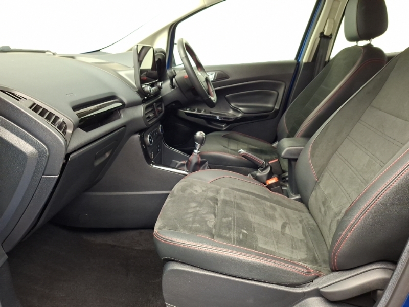 Ford Ecosport 1.0 Ecoboost 125 St-line Blue #5