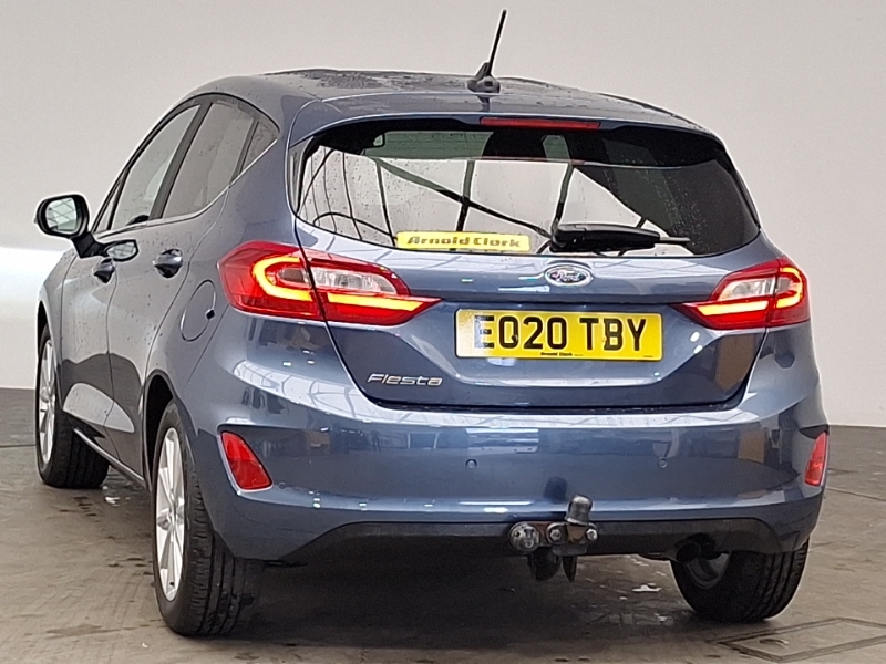 Ford Fiesta 1.5 Tdci Titanium Blue #2