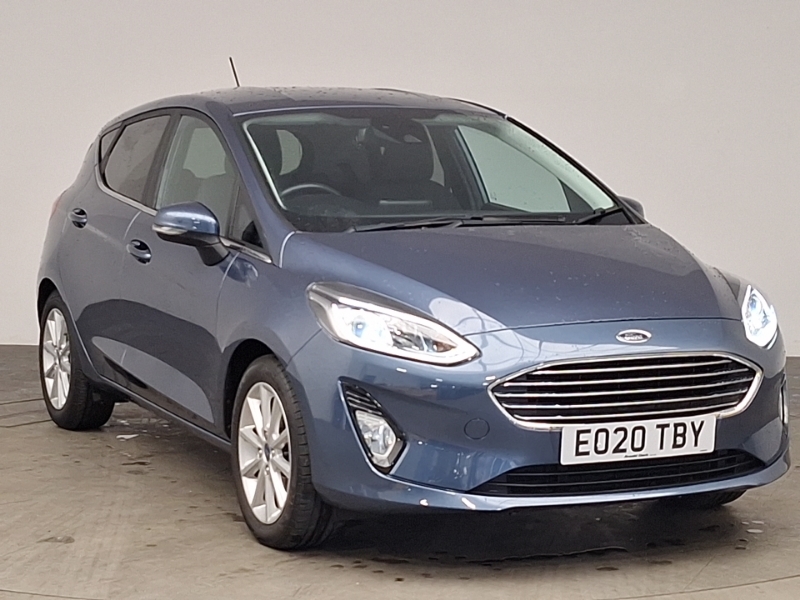 Ford Fiesta 1.5 Tdci Titanium Blue