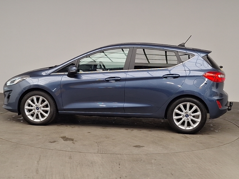 Ford Fiesta 1.5 Tdci Titanium Blue #4