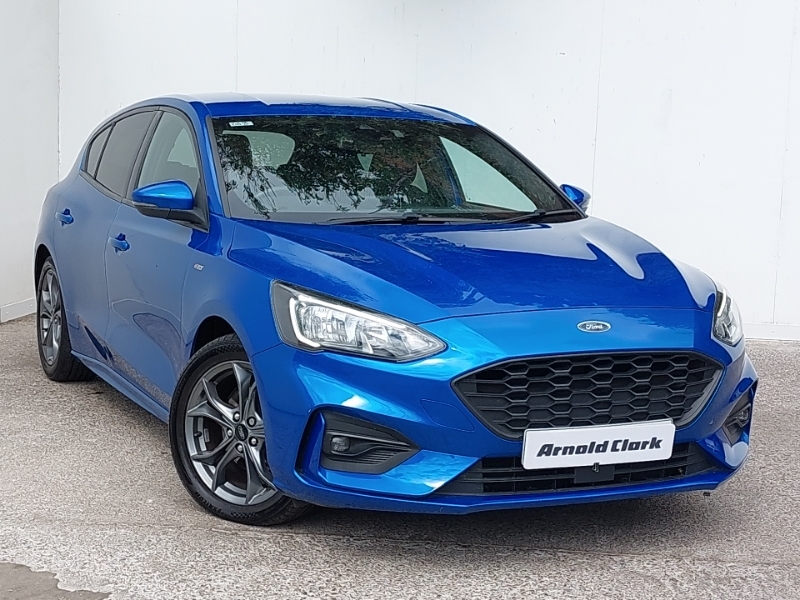 Ford Focus 1.0 Ecoboost 125 St-line MF69XOK Blue
