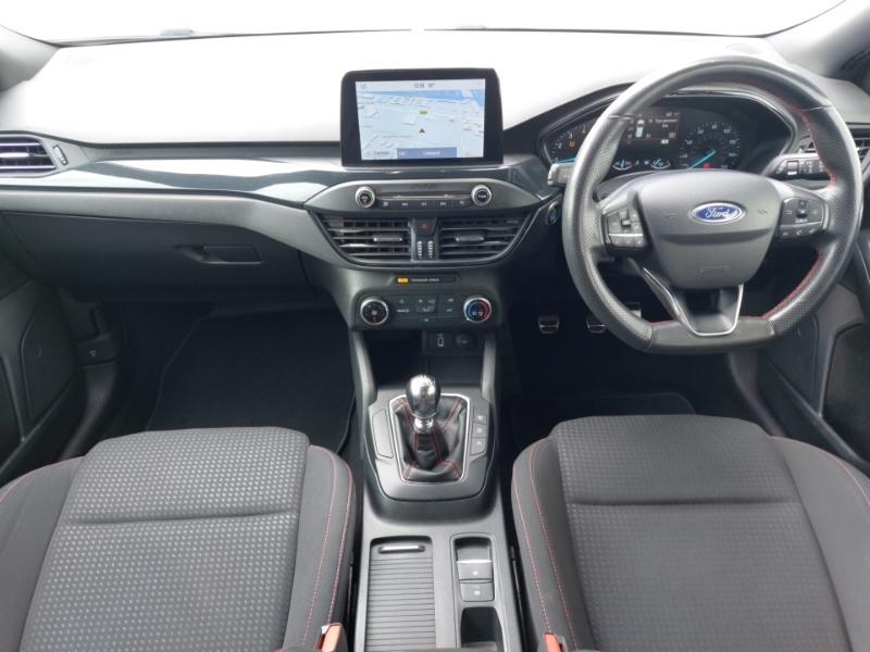 Ford Focus 1.0 Ecoboost 125 St-line MF69XOK Blue #3