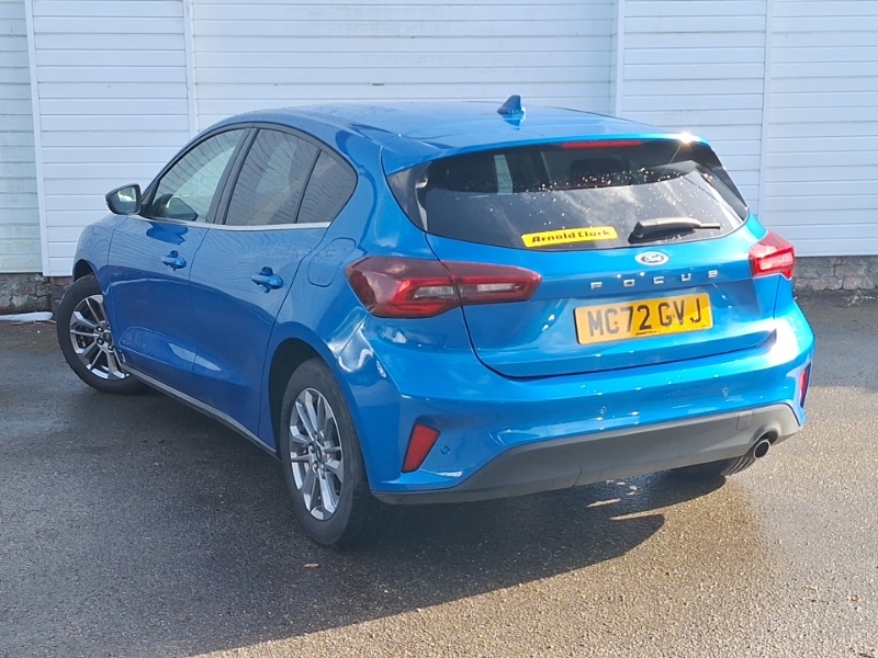 Ford Focus 1.0 Ecoboost Titanium Style MC72GVJ Blue #2