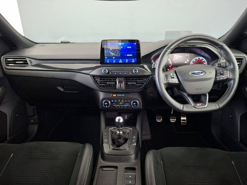 Ford Focus 2.3 Ecoboost St White #3