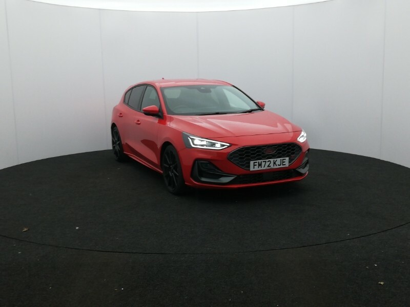 Ford Focus 2.3 Ecoboost St Red