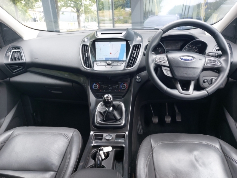 Ford Kuga 2.0 Tdci 120 St-line 2Wd Privacy Glass Blue #3