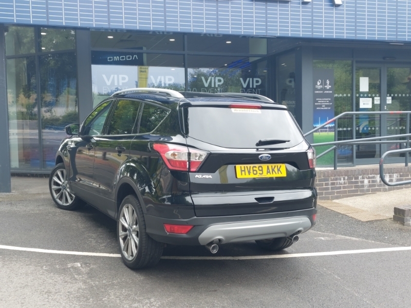 Ford Kuga 2.0 Tdci 120 St-line 2Wd Privacy Glass Blue #2