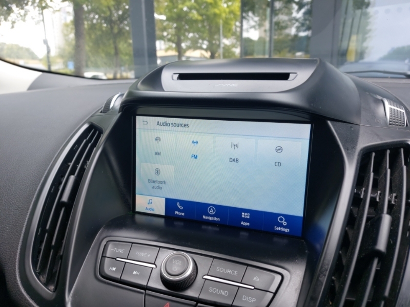 Ford Kuga 2.0 Tdci 120 St-line 2Wd Privacy Glass Blue #11